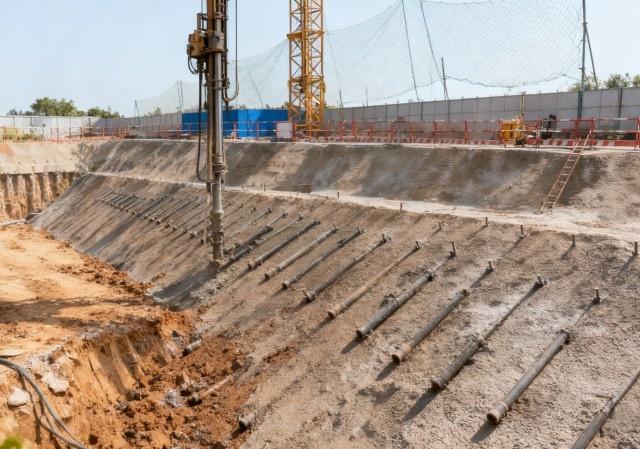 润州注浆管应用于岩土工程与地基基础领域